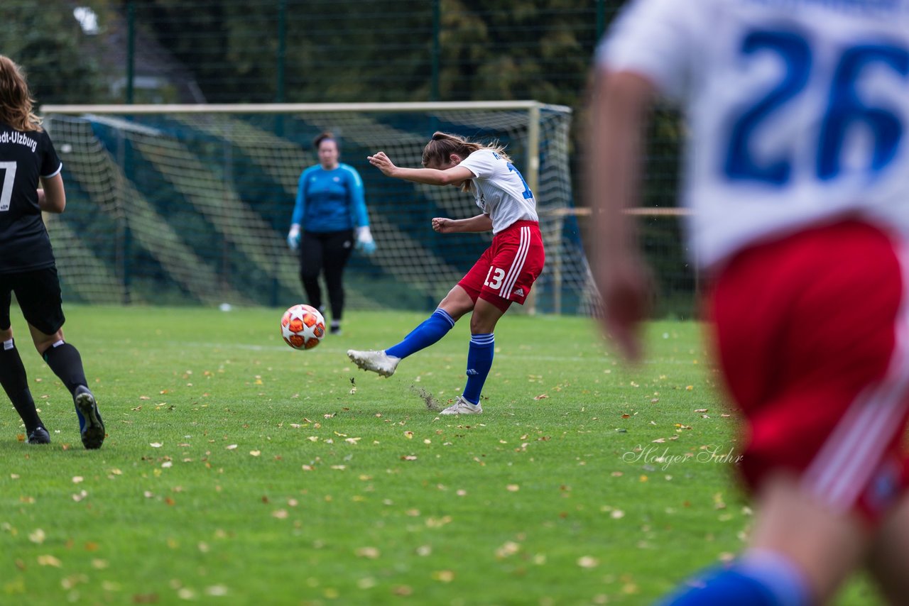 Bild 138 - Frauen HSV - SV Henstedt Ulzburg : Ergebnis: 1:4